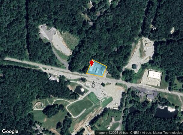  7441 Dillard Rd, Scaly Mountain, NC Parcel Map