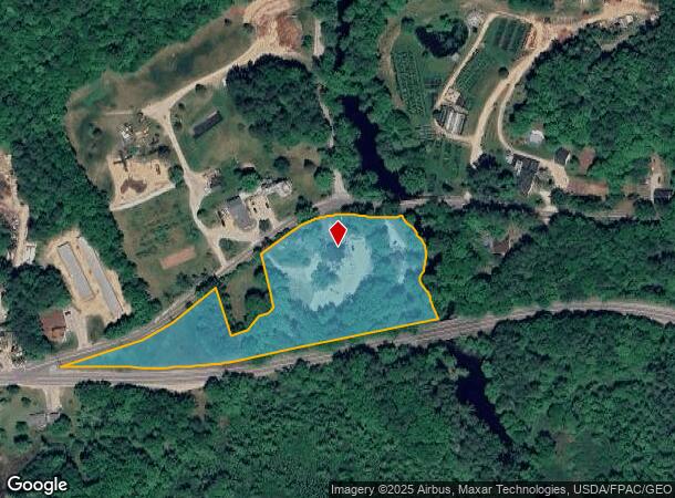  16 Dudley Rd, Raymond, NH Parcel Map