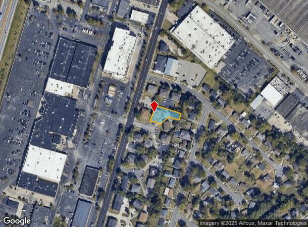 2405 Elderberry Ct, Lexington, KY Parcel Map