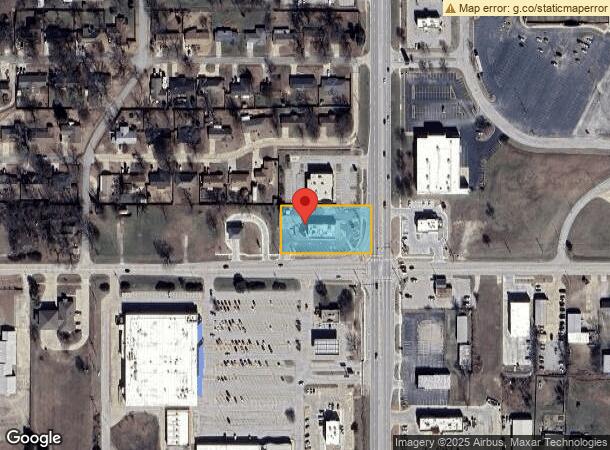  2441 Se Washington Blvd, Bartlesville, OK Parcel Map