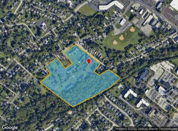  2622 Swede Rd, Norristown, PA Parcel Map