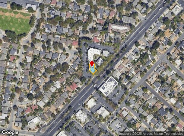  1485 Saratoga Ave, San Jose, CA Parcel Map