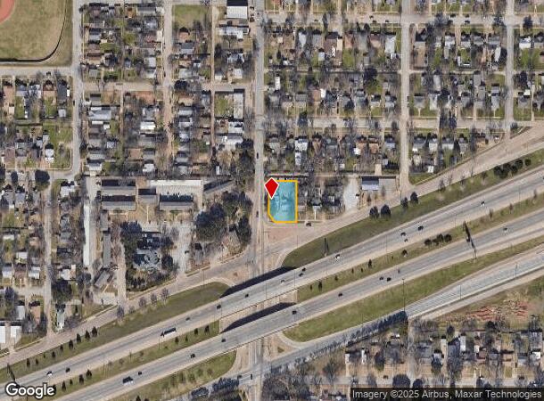  2014 Kell Blvd, Wichita Falls, TX Parcel Map