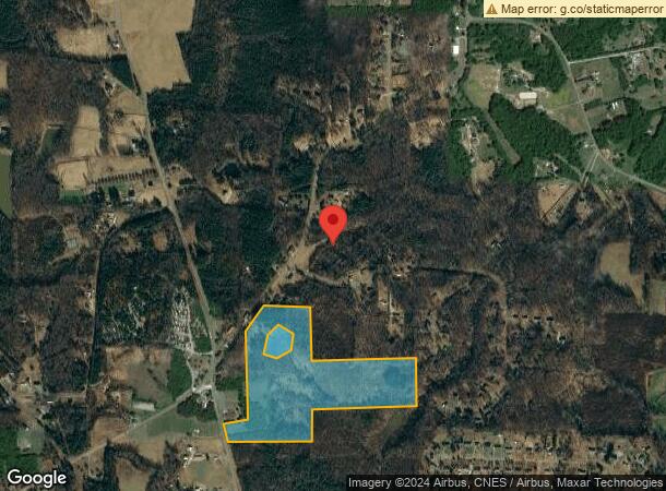  7808 Nc Highway 49 S, Snow Camp, NC Parcel Map