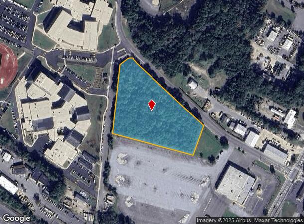  722 Mill Rd, Pleasantville, NJ Parcel Map