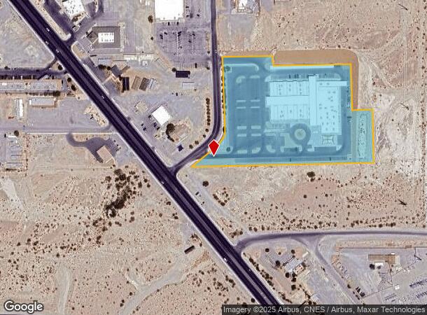  1397 S Loop Rd, Pahrump, NV Parcel Map