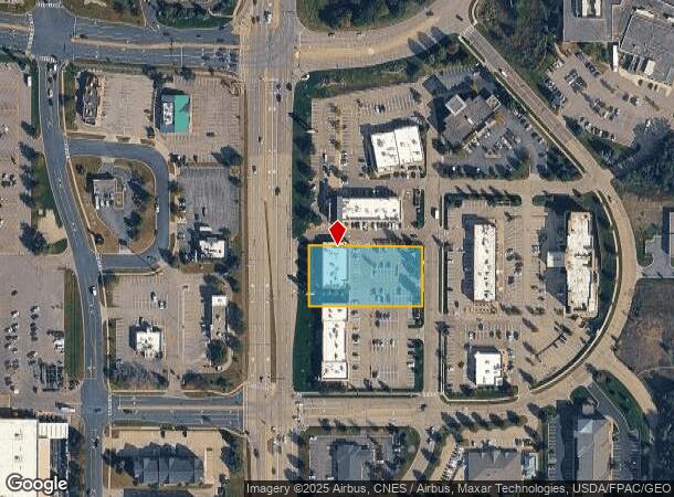 1021 Pearson Dr, Hudson, WI Parcel Map