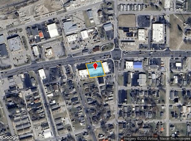  512 E Tipton St, Seymour, IN Parcel Map