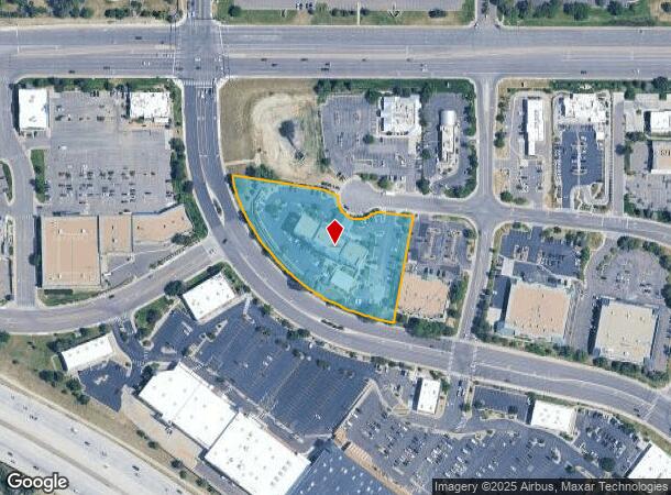 9030 Westview Rd, Lone Tree, CO Parcel Map