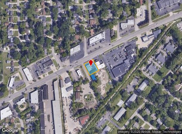  2605 Orchard Lake Rd, Sylvan Lake, MI Parcel Map