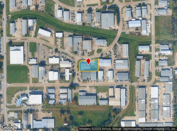 303 Shallow Dr, Humble, TX Parcel Map