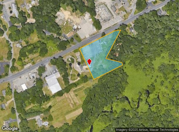 469 Winthrop St, Rehoboth, MA Parcel Map
