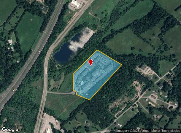  245 Creekwood Cove Ln, Lenoir City, TN Parcel Map