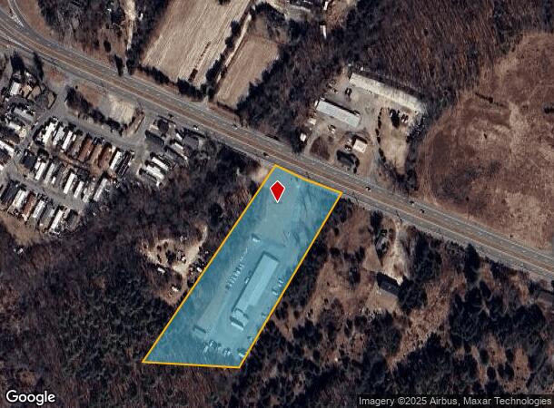 585 N County Line Rd, Jackson, NJ Parcel Map