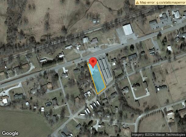  8985 Us Highway 70 E, Mc Ewen, TN Parcel Map