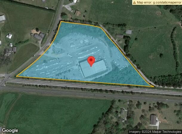  300 Bowman Mill Rd Se, Winder, GA Parcel Map