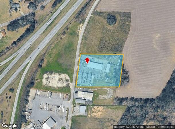 1985 A M Nash Rd, Manning, SC Parcel Map