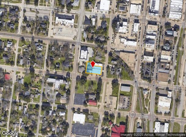 306 W 28Th St, Bryan, TX Parcel Map