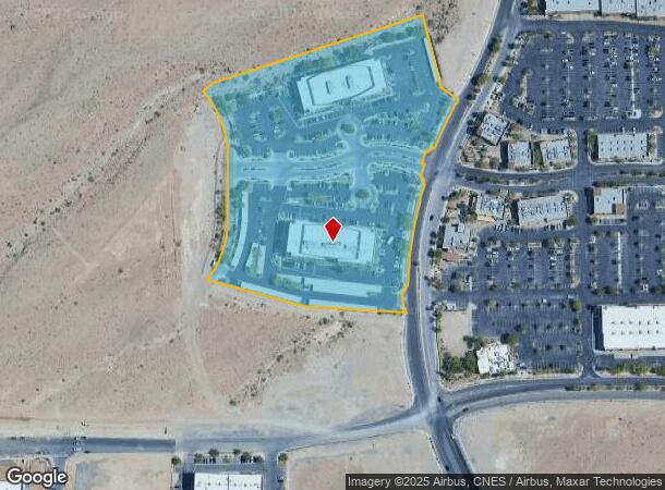  7450 Arroyo Crossing Pkwy, Las Vegas, NV Parcel Map