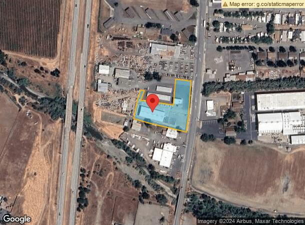  2350 N State St, Ukiah, CA Parcel Map