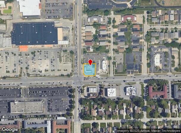  8596 W Dempster St, Niles, IL Parcel Map