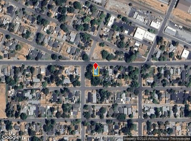  729 Sw G St, Grants Pass, OR Parcel Map
