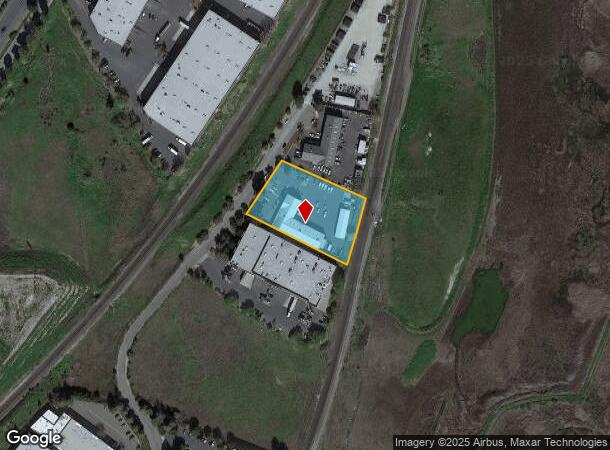  6170 Egret Ct, Benicia, CA Parcel Map