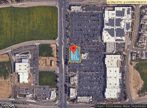  3206 N Dinuba Blvd, Visalia, CA Parcel Map