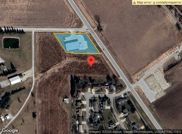  7722 E Reinbeck Rd, La Porte City, IA Parcel Map