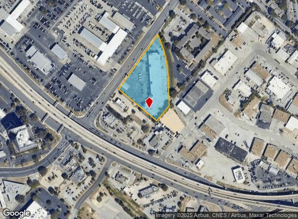 5700 Wurzbach Rd, San Antonio, TX Parcel Map