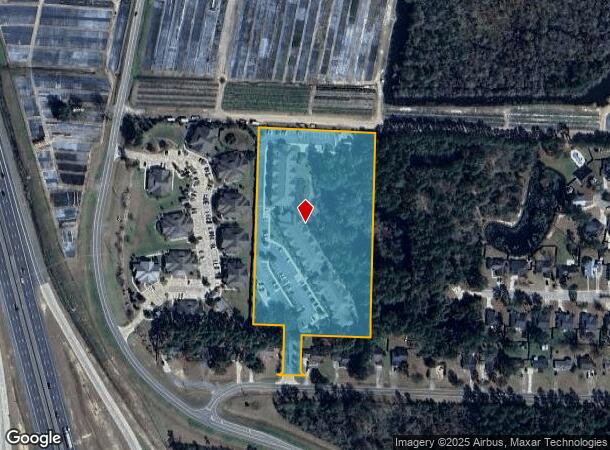 1022 W Stanfill St, Hahira, GA Parcel Map