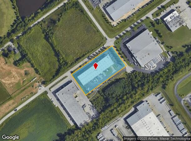  4650 New Middle Rd, Jeffersonville, IN Parcel Map