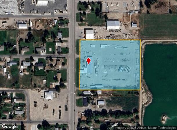 134 S 600 W, Paul, ID Parcel Map