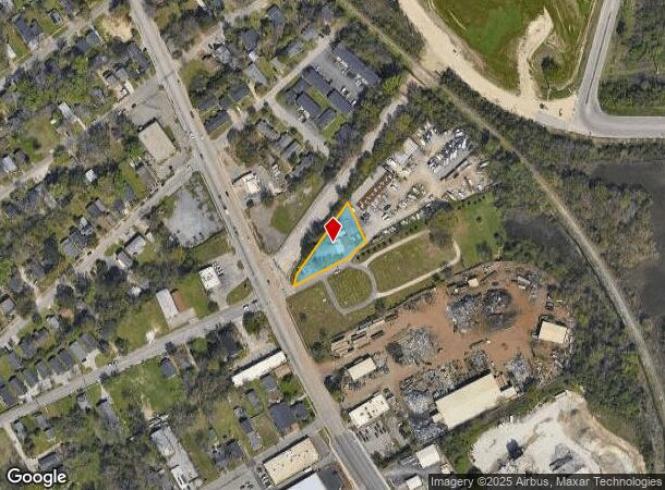  2728 Spruill Ave, North Charleston, SC Parcel Map