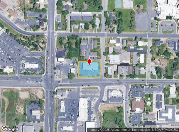 428 E 2600 N, Ogden, UT Parcel Map