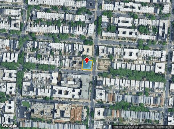 350 Troy Ave, Brooklyn, NY Parcel Map