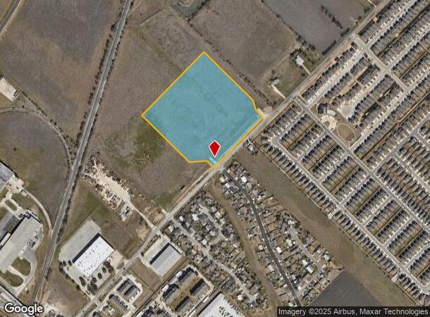 2617 Goodwin Ln, New Braunfels, TX Parcel Map
