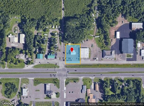 5097 Miller Trunk Hwy, Hermantown, MN Parcel Map