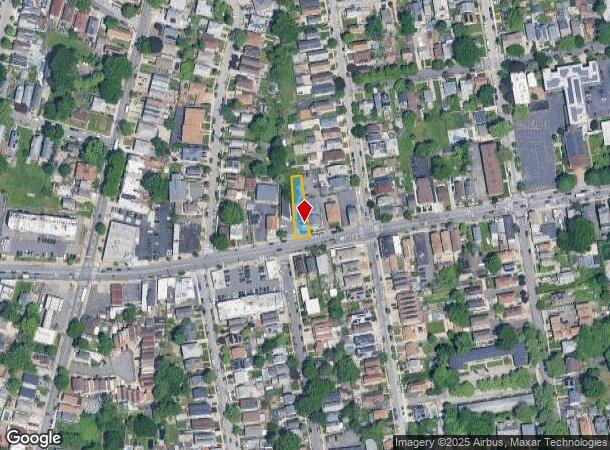 1165 Forest Ave, Staten Island, NY Parcel Map