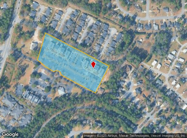 6124 Woodside Executive Ct, Aiken, SC Parcel Map