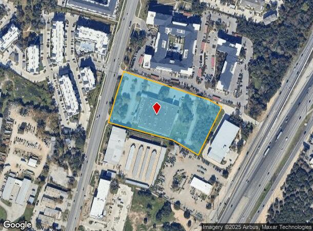  8201 S Congress Ave, Austin, TX Parcel Map