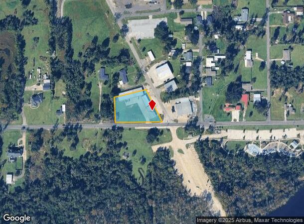 542 Theriot Rd, Lake Charles, LA Parcel Map