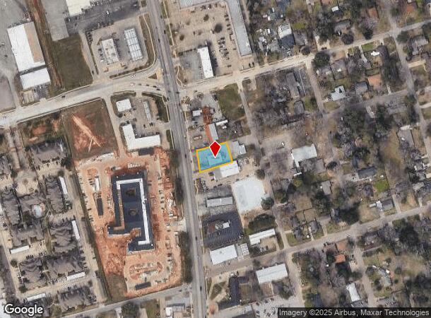 1612 N Frazier St, Conroe, TX Parcel Map
