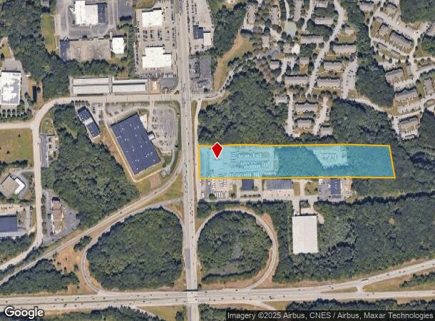 966 Quaker Ln, East Greenwich, RI Parcel Map