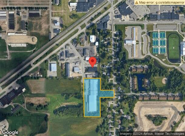  5050 37Th Ave, Hudsonville, MI Parcel Map