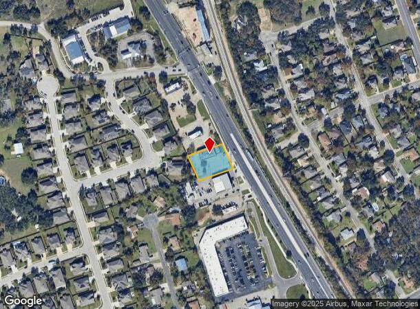 315 N Bell Blvd, Cedar Park, TX Parcel Map