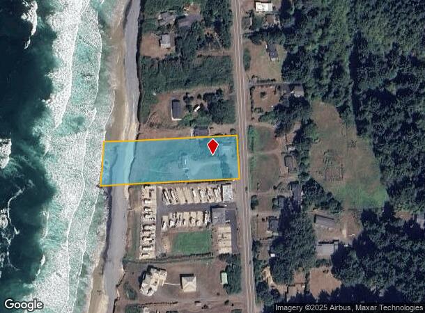  95500 Highway 101 S, Yachats, OR Parcel Map