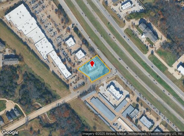  1501 Highway 287 N, Mansfield, TX Parcel Map