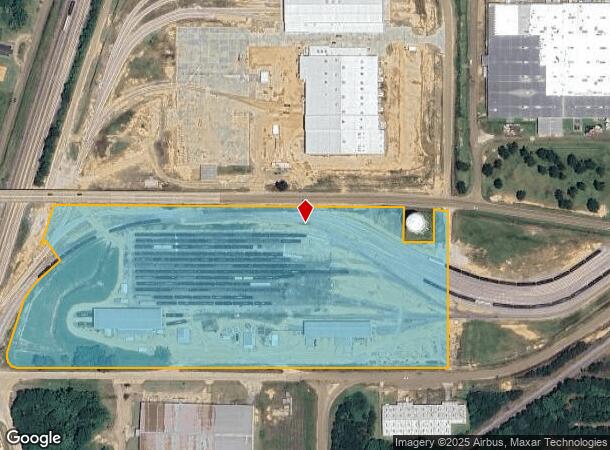  113 Boyce St, Brookhaven, MS Parcel Map