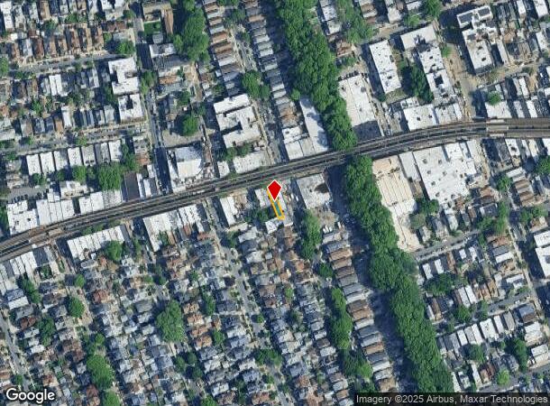  9718 Jamaica Ave, Woodhaven, NY Parcel Map